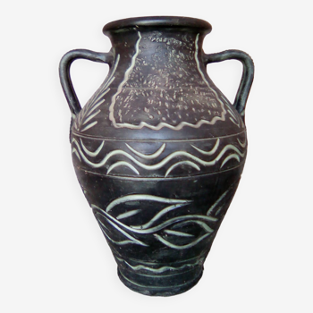 Vase style grec minoen.