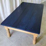 Wooden coffee table