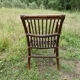Vintage rattan and bamboo chair
