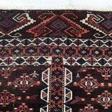 Tapis Tekke Engsi ancien 165x130 cm vers 1900