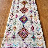 Azilal corridor rug in wool 292 cm x 82
