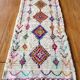 Azilal corridor rug in wool 292 cm x 82