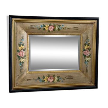 Large vintage mirror