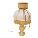 Alabaster bedside lamp