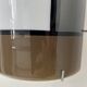 Vintage tempered glass wall lamp, Italy, 1980