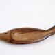 Zoomorphic wooden dish fish