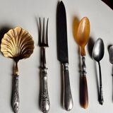 Lot argenterie argent/ormolu