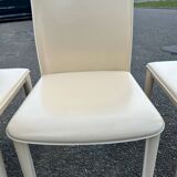 Set of 4 Italian chairs Arper Italy