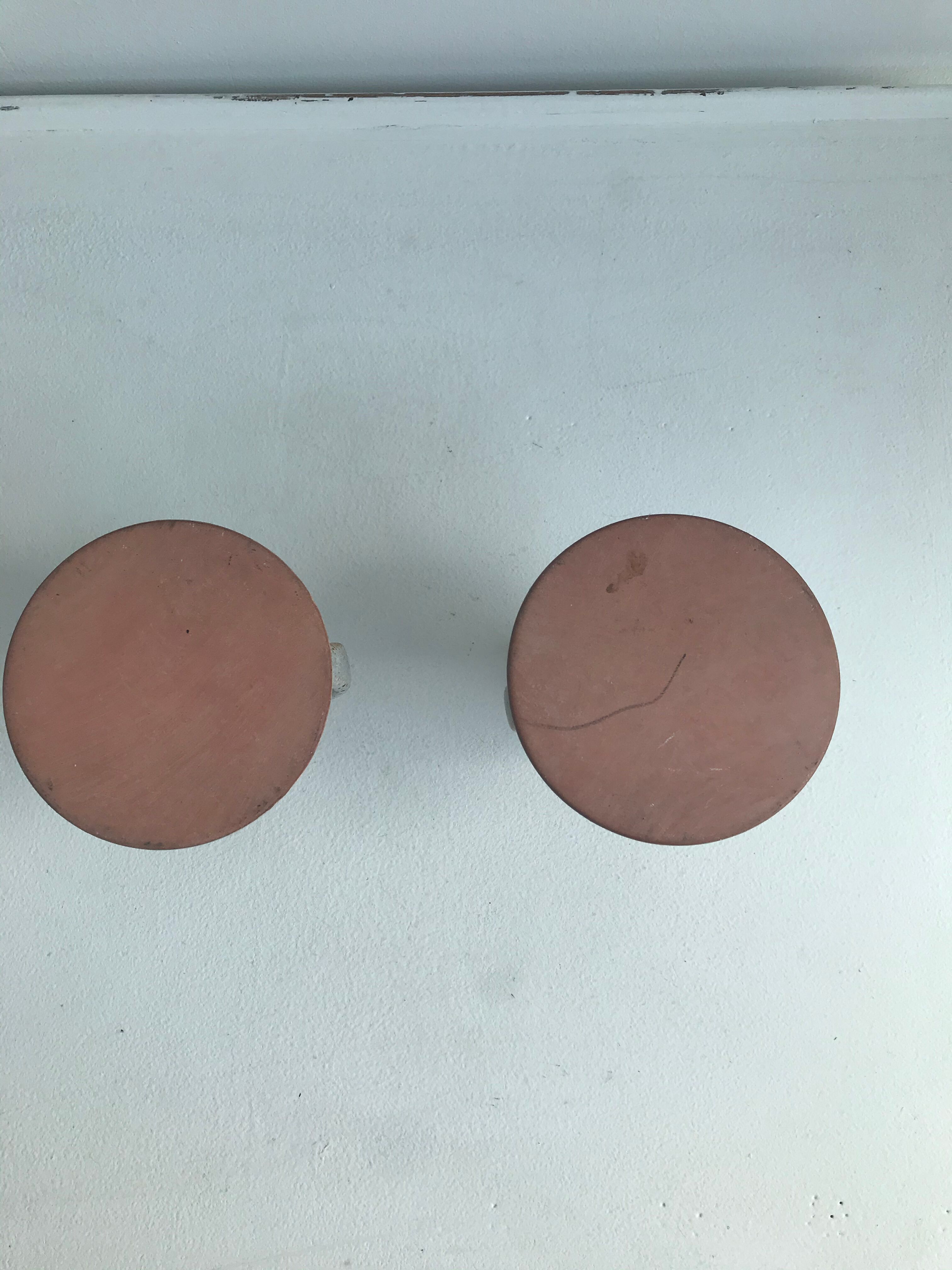 Lot de 2 bougeoirs