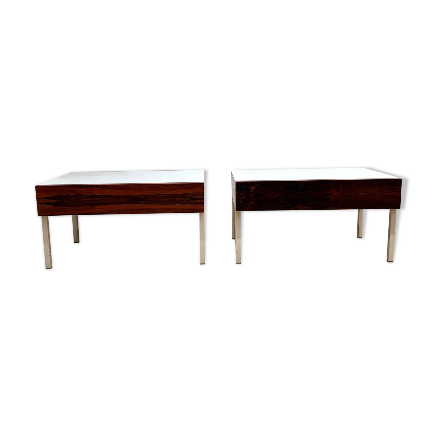 Pair of bedsides Interlübke