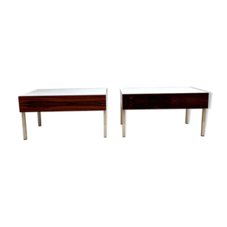 Pair of bedsides Interlübke