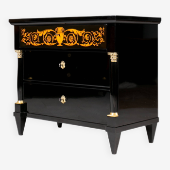 Biedermeier Chests of Drawers, Austria, 19th Century