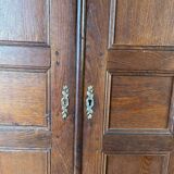 Small oak cabinet
