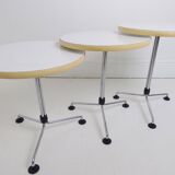 Vintage trio of side tables / nest of tables by brabantia