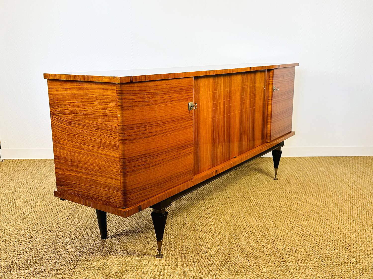 Art Deco buffet in Macassar 1940