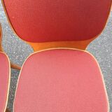 4 Baumann chairs n°800 by Max Bill