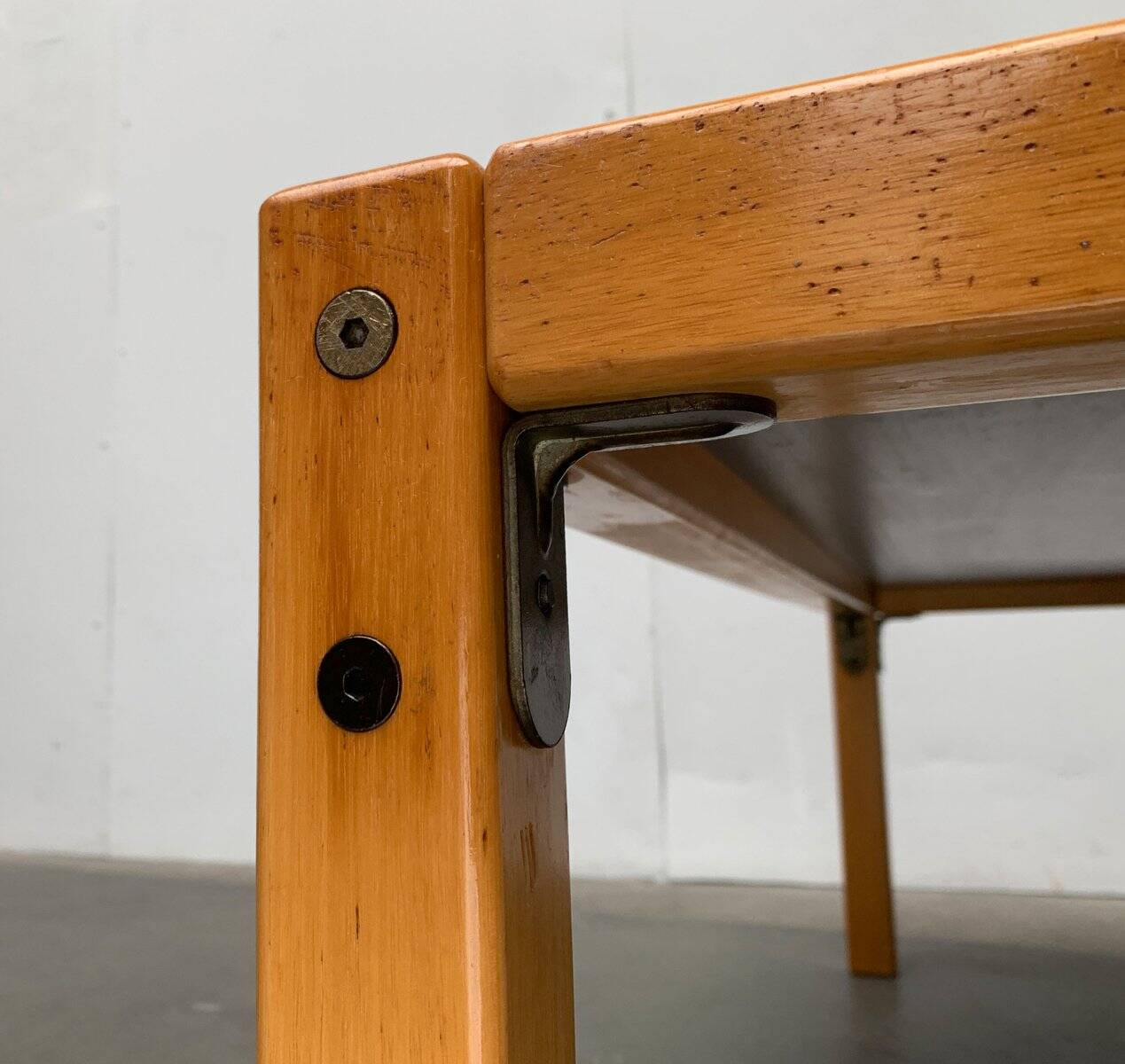 Postmodern coffee table Profil System by Elmar Flötotto for Flötotto, Germany, 1970s.