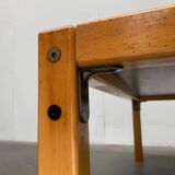 Postmodern coffee table Profil System by Elmar Flötotto for Flötotto, Germany, 1970s.