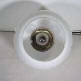 Ceiling Lamp Opal Glass 1970s Peill Putzler Design