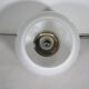 Ceiling Lamp Opal Glass 1970s Peill Putzler Design