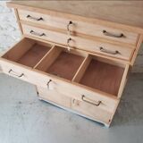 Raw wood workshop furniture
