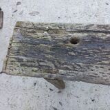 198 cm old wooden workbench carpenter