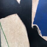 Large abstract painting