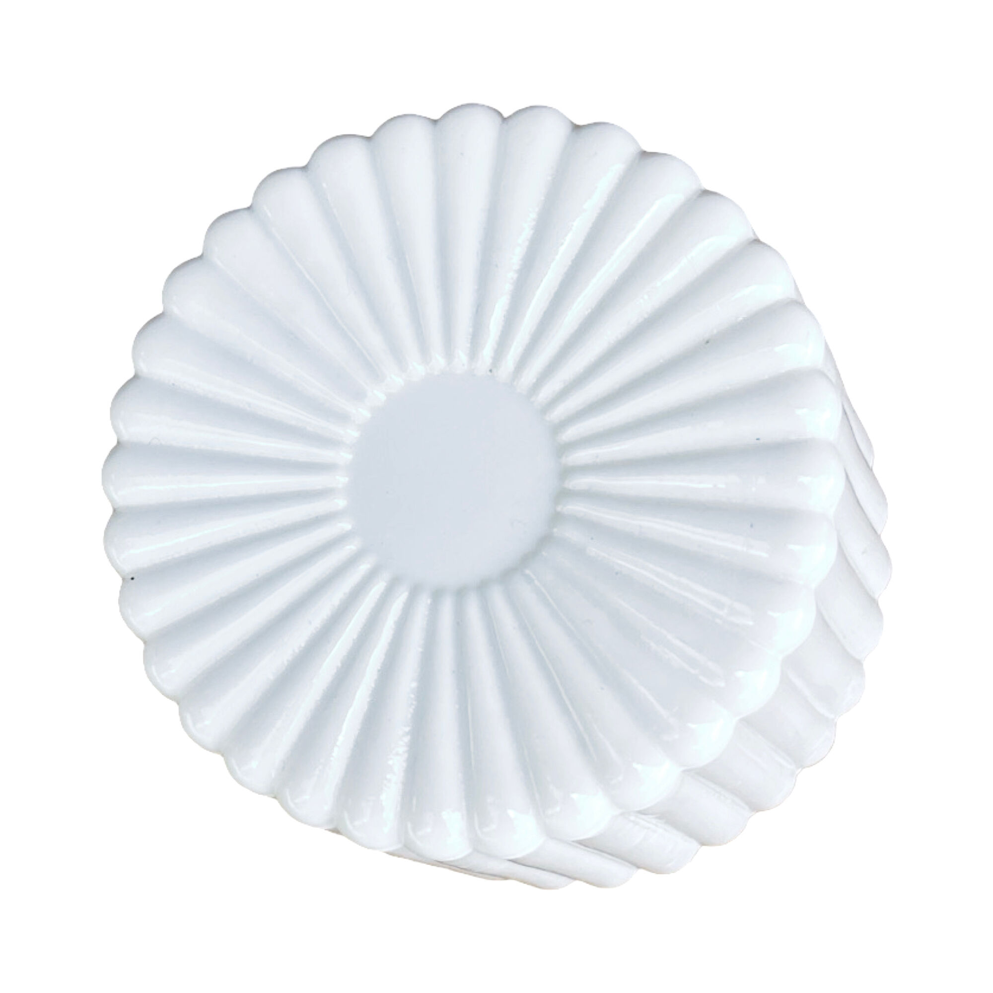 White wall lamp Elektrosvit Nové Zámky Czechoslovakia, 1960s.