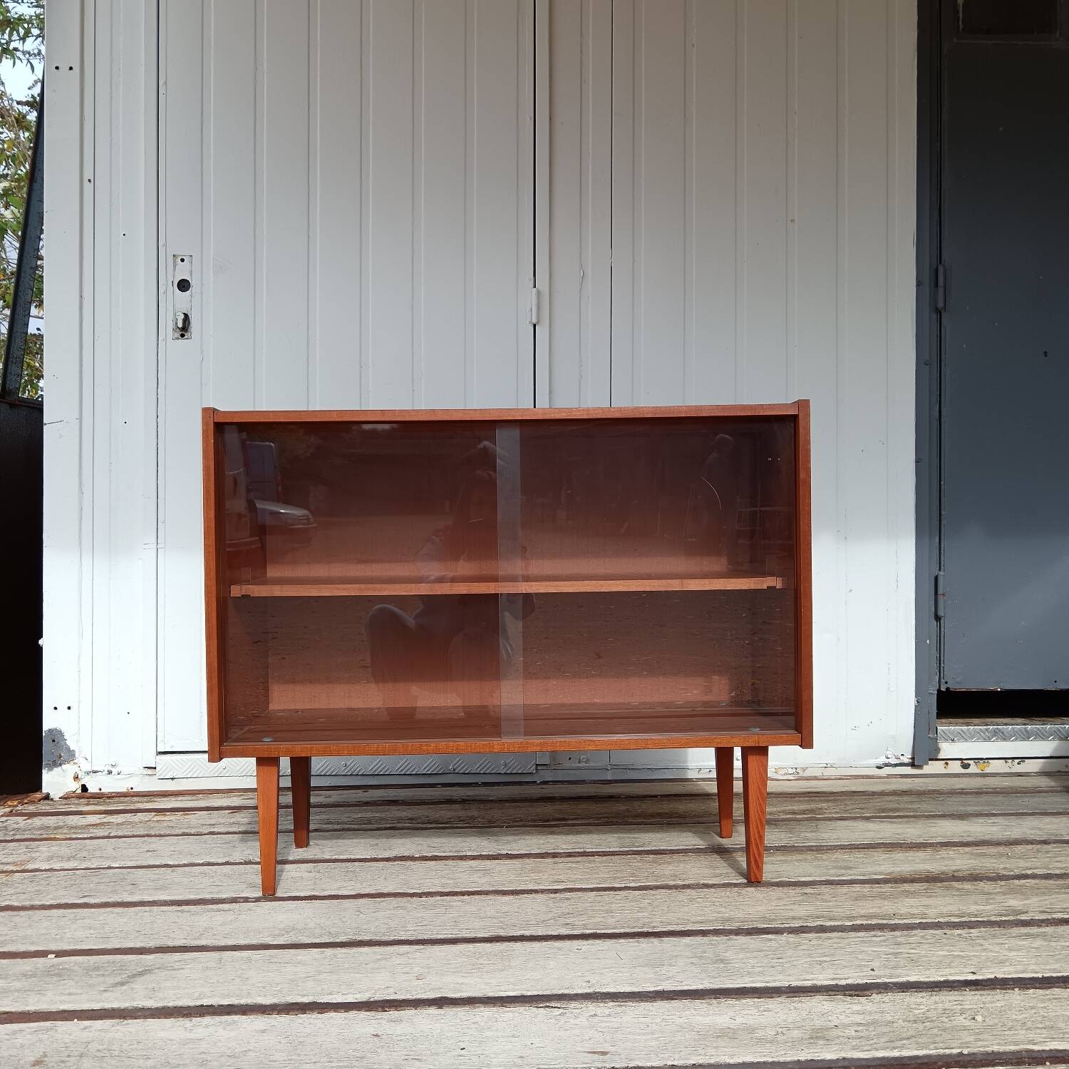 Scandinavian-style display cabinet