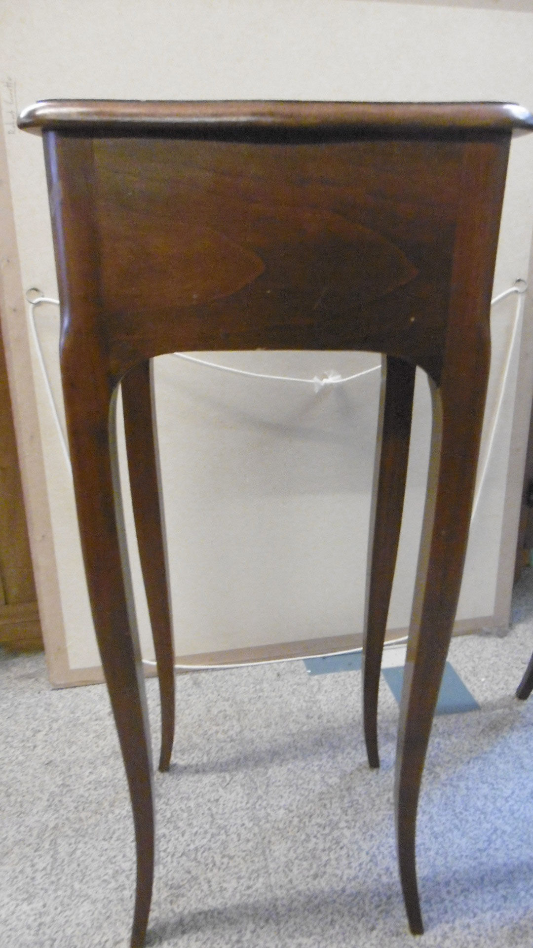 Pair of Louis XV style bedsides in cherry