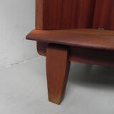 Vintage mahogany secretary