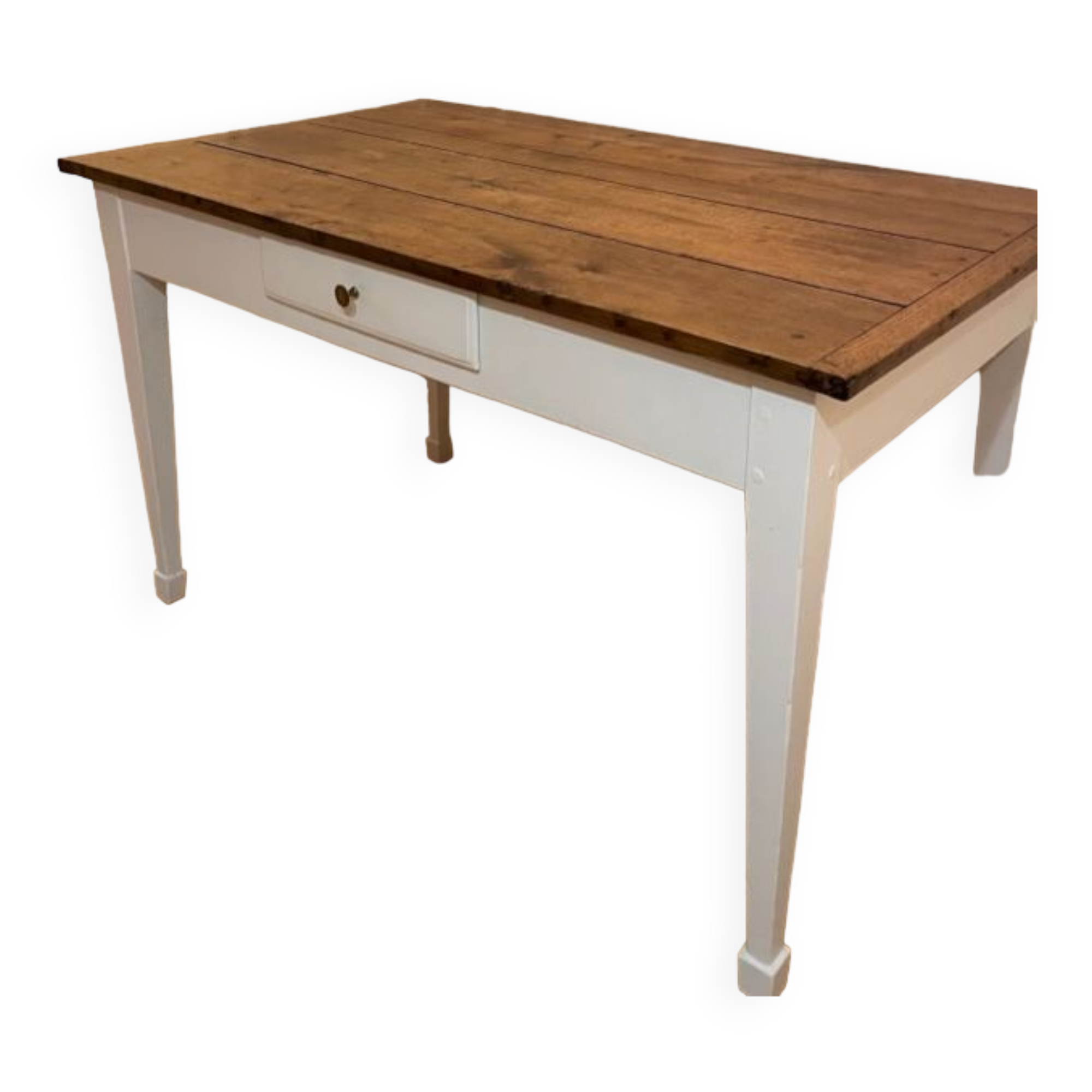 Table de ferme bois massif