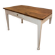Table de ferme bois massif