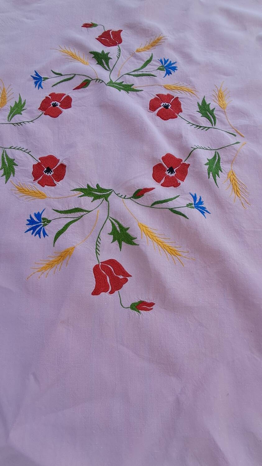 Square tablecloth