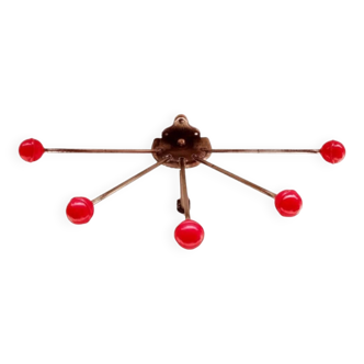 Perchero de pared Space Age, Era Espacial, Vintage, Mid Century, Sputnik, Pop Art, Arte Pop...