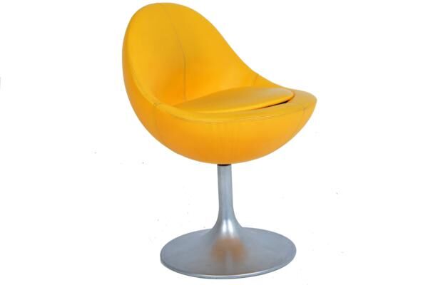 Armchair of Börje Johansson and edited by Johanson Design in Sweden Datant of the 1960s