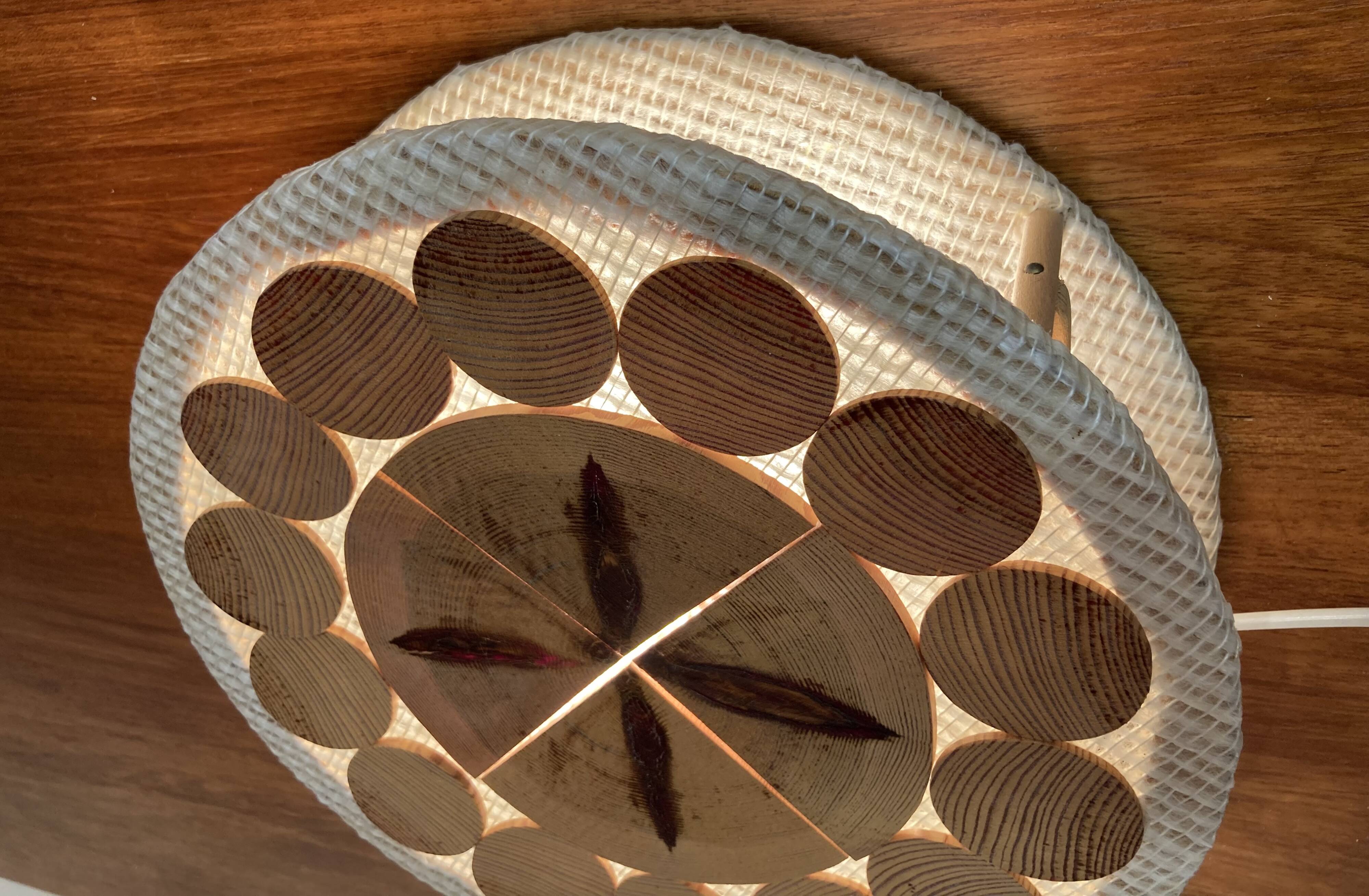 1950s Scandinavian applique design.