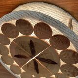 1950s Scandinavian applique design.