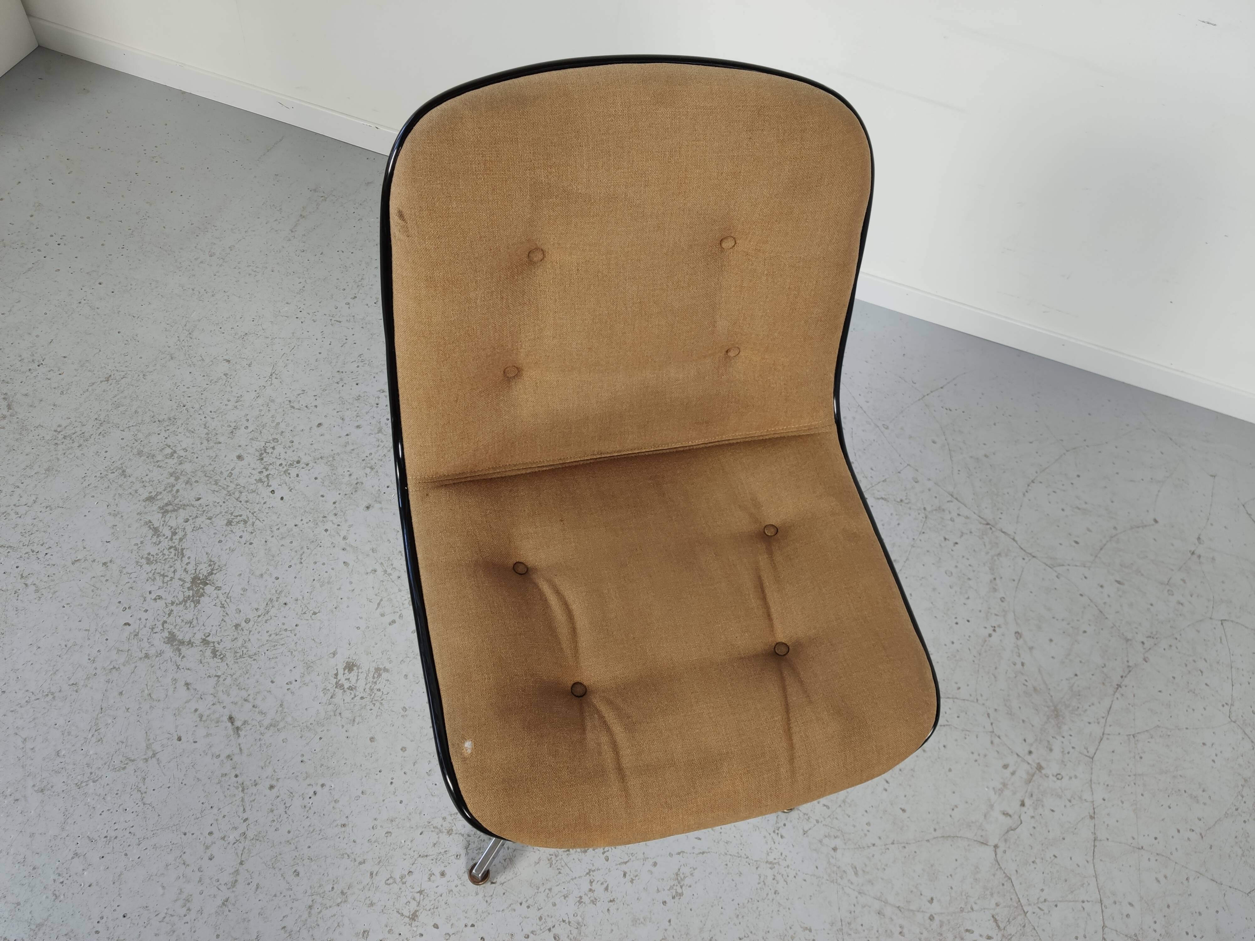 Randall Buck office chair for strafor, 70s