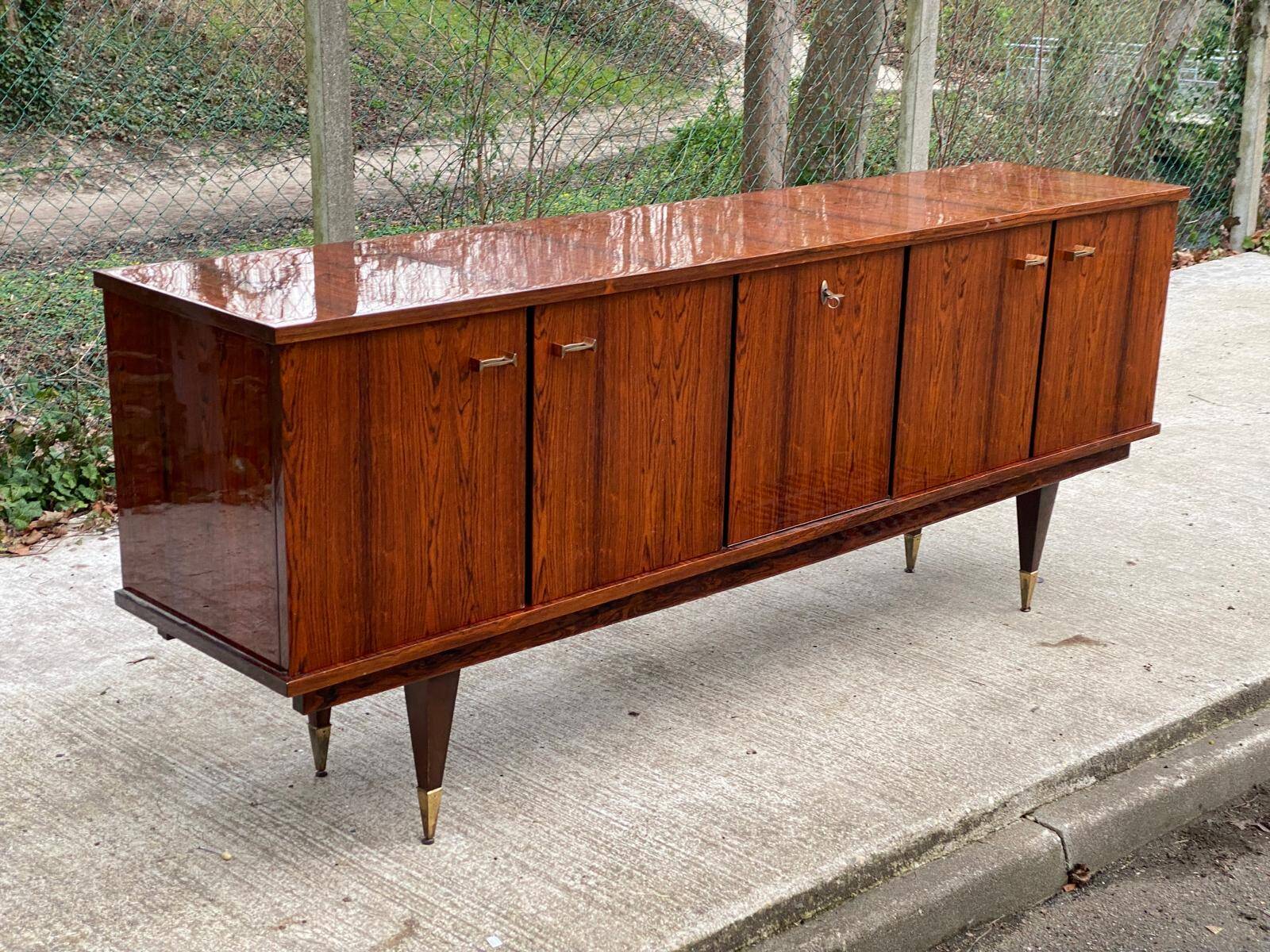 Scandinavian enfilade in rosewood by Malora 1960