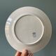Lot de 6 assiettes plates Terre de Fer St Amand et Hamage
