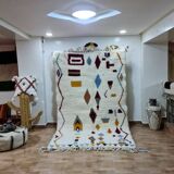 Mrirt 100% Wool Rug - Luxury and Comfort - Handmade 250x150 cm