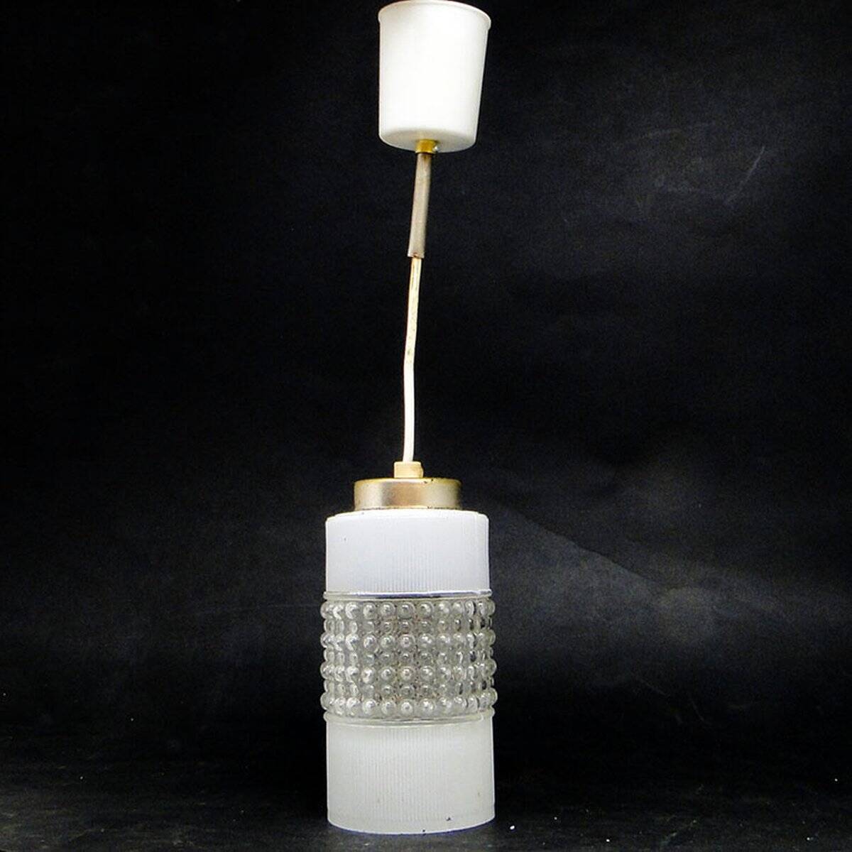 Vintage pendant lamp from Polam, Poland, 1970s