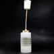 Vintage pendant lamp from Polam, Poland, 1970s