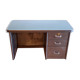 Bureau industriel métallique décapé Nash
