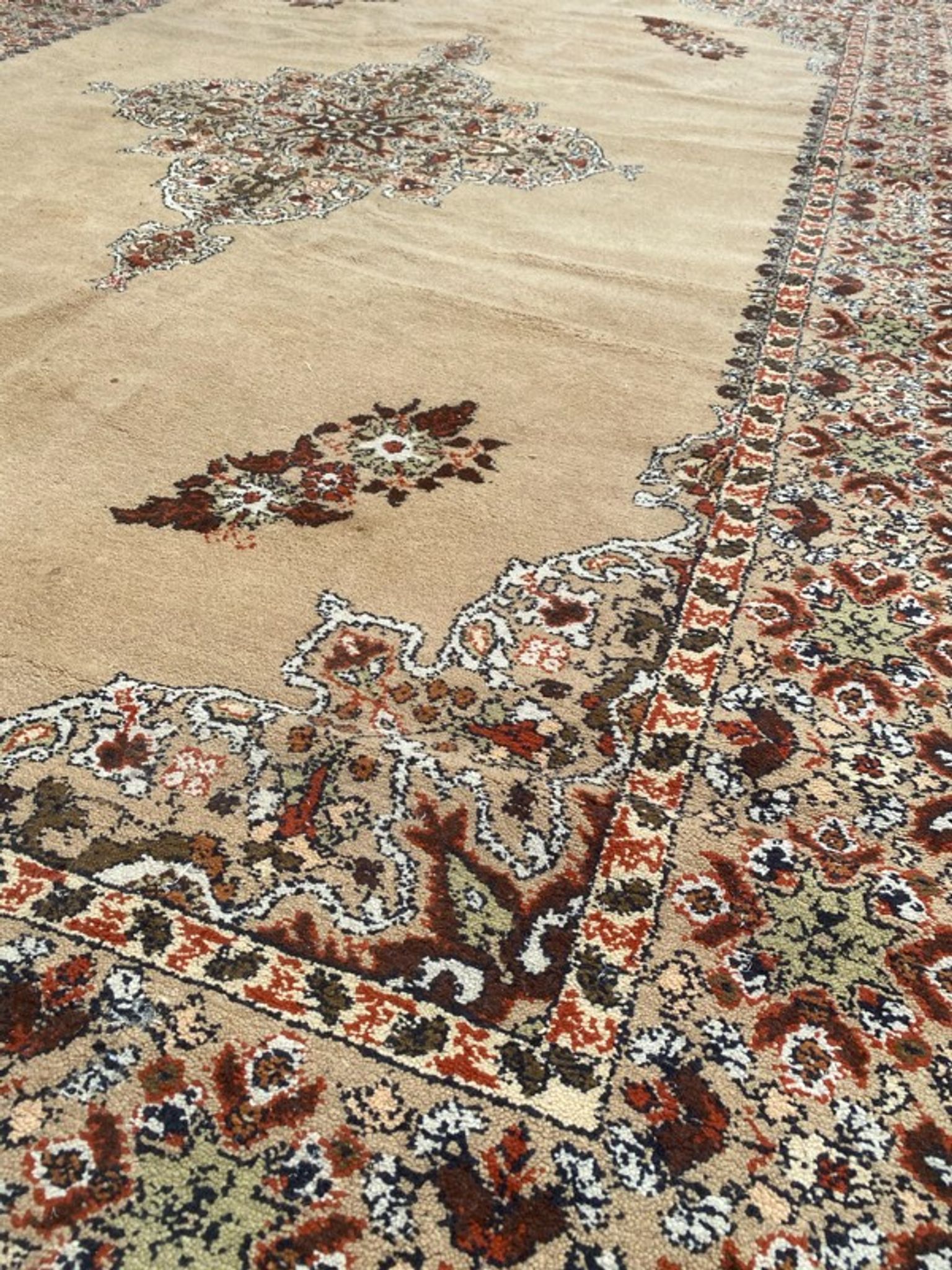 Moroccan carpet Berbere 204x315 cm
