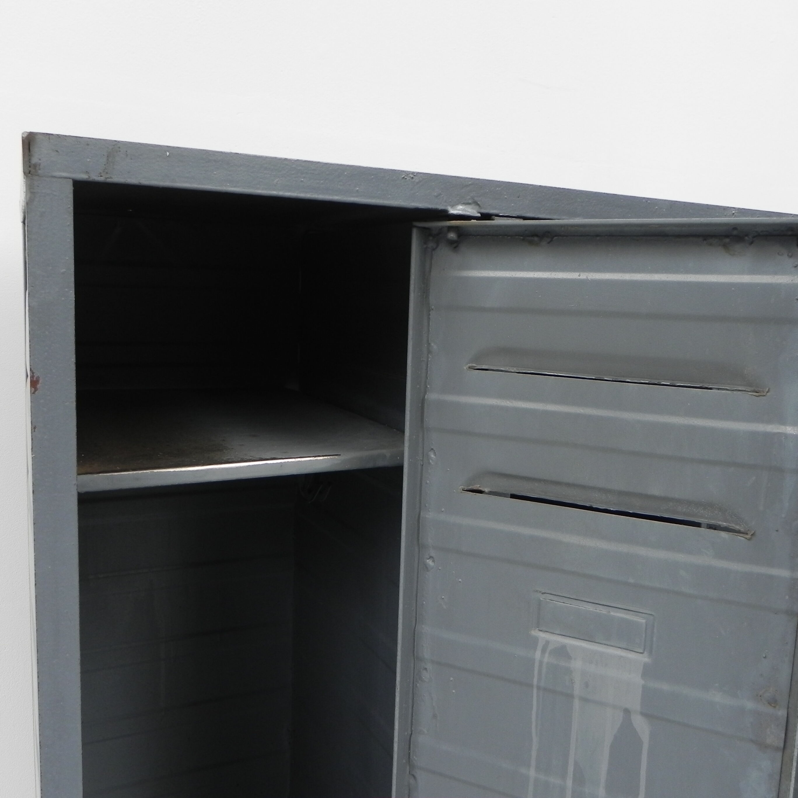 Industrial Steel Locker with 3 Doors