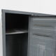 Industrial Steel Locker with 3 Doors
