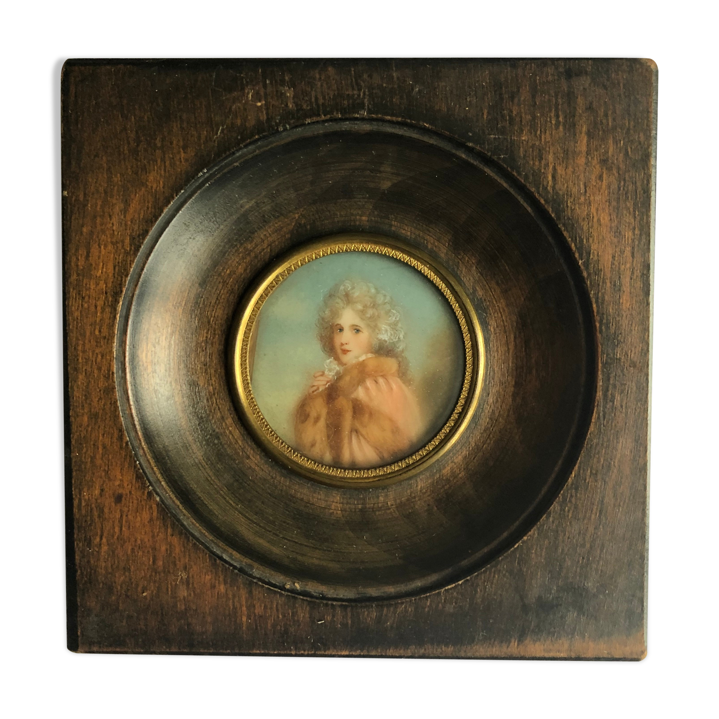 Miniature Napoleon III