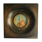 Miniature Napoléon III